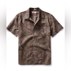 Taylor Stitch Hawthorne Shirt in Fatigue Desert Palm size 42 Large